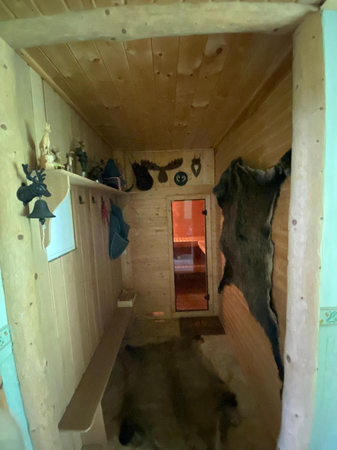 Jagdhaus Auf Dem Forsthof Mit Sauna Eckartsberga Exterior foto