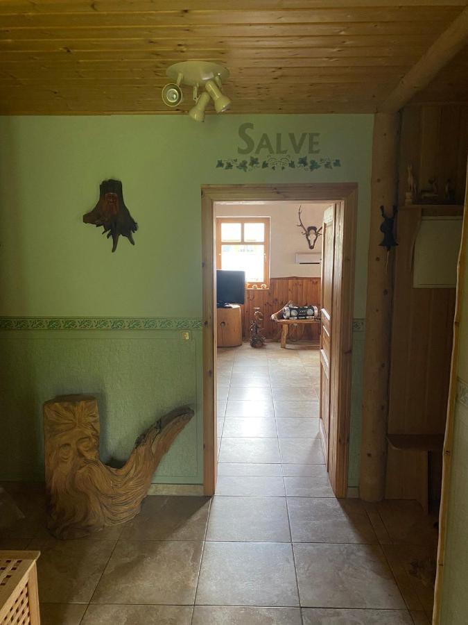Jagdhaus Auf Dem Forsthof Mit Sauna Eckartsberga Exterior foto