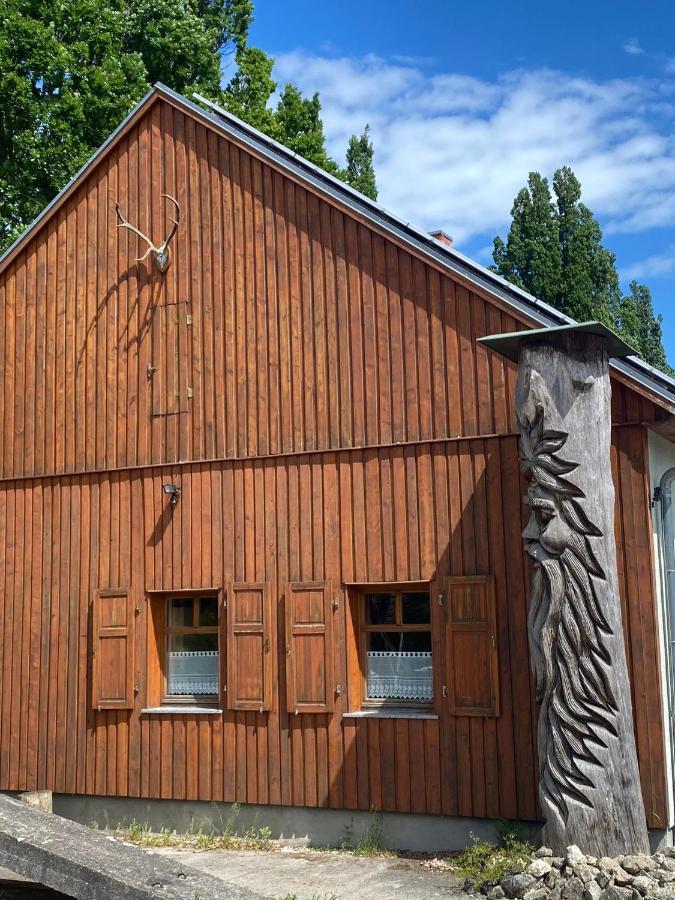 Jagdhaus Auf Dem Forsthof Mit Sauna Eckartsberga Exterior foto